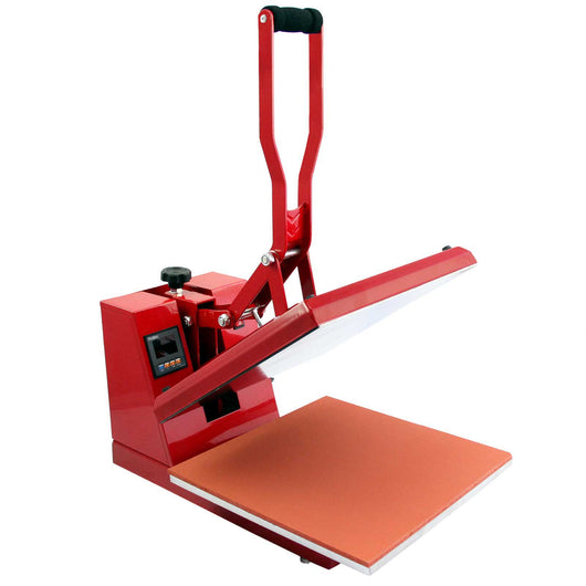 Pressa a Caldo 38cm, Plotter da Taglio Vinile, Stampante & Pacchetto Weeding