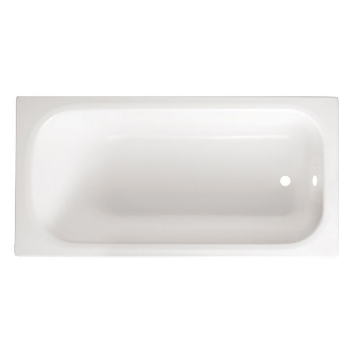Guscio vasca rettangolare bianca senza seduta - Glass 1989 - Misura: 70 x 140 x 37 cm