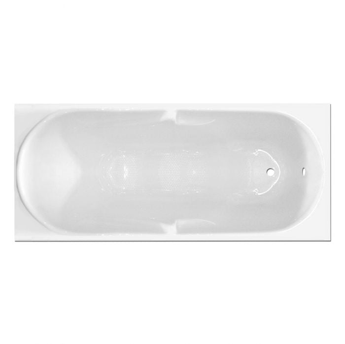Guscio vasca rettangolare bianca modello LIS - Glass 1989 - Misura: 70 x 150 x 40 cm