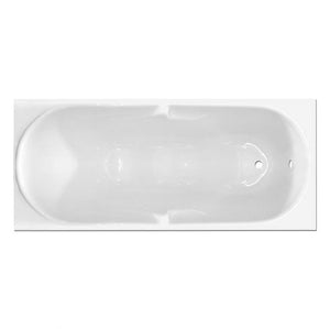 Guscio vasca rettangolare bianca modello LIS - Glass 1989 - Misura: 70 x 150 x 40 cm
