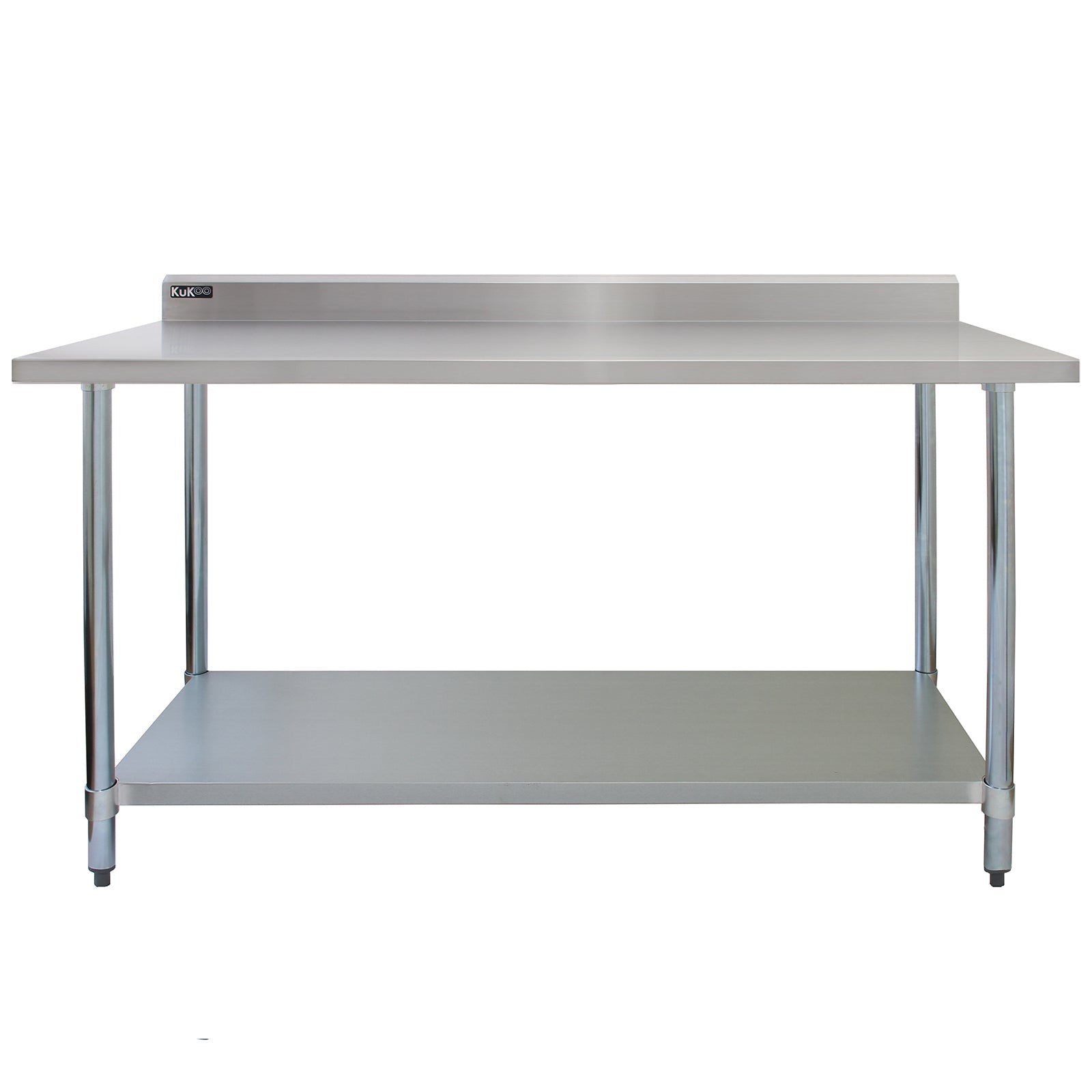 Tavolo in acciaio Inox da Cucina Commerciale Piano Cucina Ristorante - 180 cm