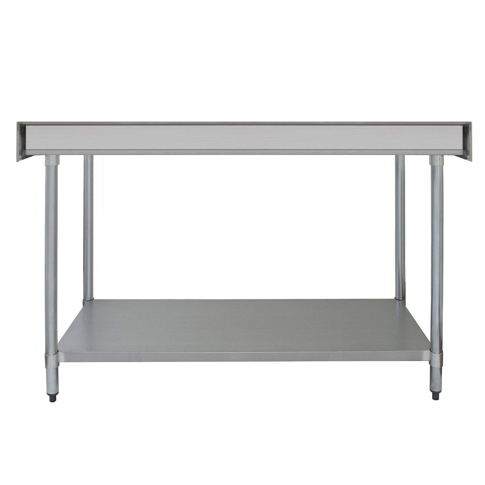 Tavolo in acciaio Inox da Cucina Commerciale Piano Cucina Ristorante - 180 cm