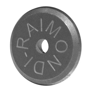 Rotella Di Incisione Diametro 16Mm Con Perno-Ricambio Originale Per Raizor E Free Cut-Raimondi