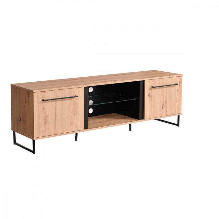 porta tv moderno con 2 ante cm 170,5 x 42 x 54 h - ZENWOOD