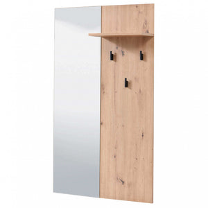 armadietto per ingresso con cuscino cm 79 x 19,5 x 132 h - ZENWOOD