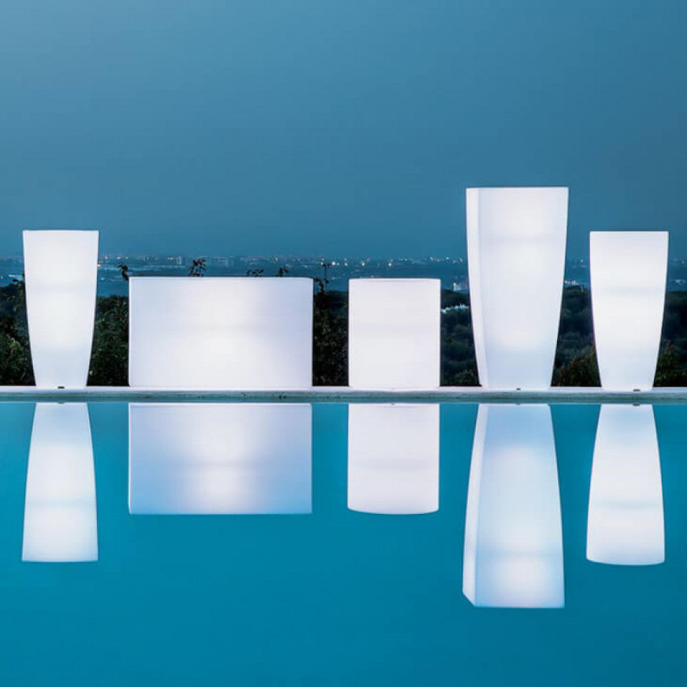 Vaso luminoso in Polipropilene cm 50x50x40 - ERIC