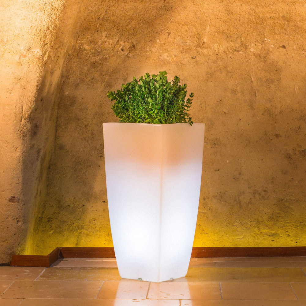 Vaso luminoso in Polipropilene cm 40x40x70 - RAYMOND