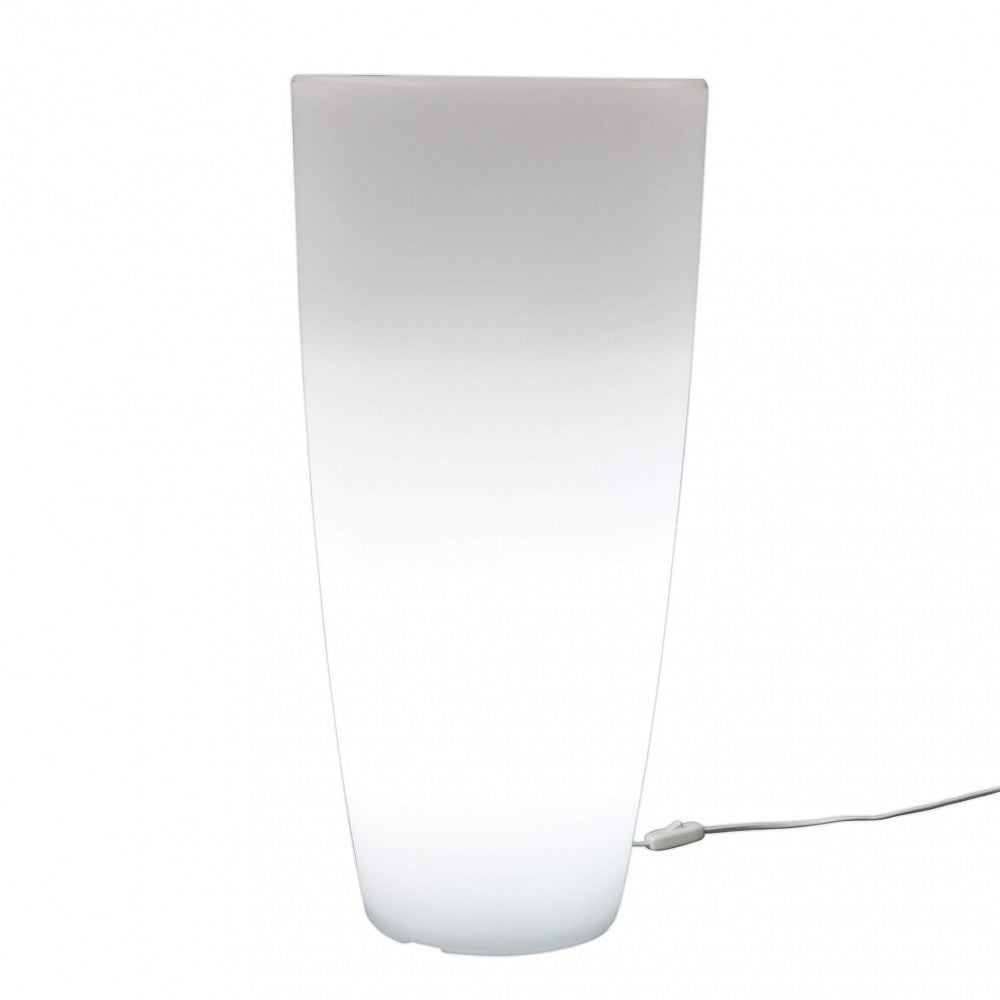 Vaso luminoso in Polipropilene cm 40x40x90 - LUCIUS