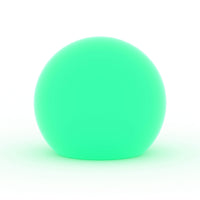 Sfera luminosa RGB con pannello solare cm 70x70 - RANDOLPH