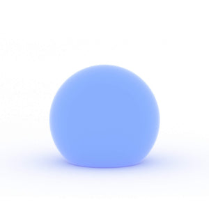 Sfera luminosa RGB con pannello solare cm 50x50 - RANDOLPH