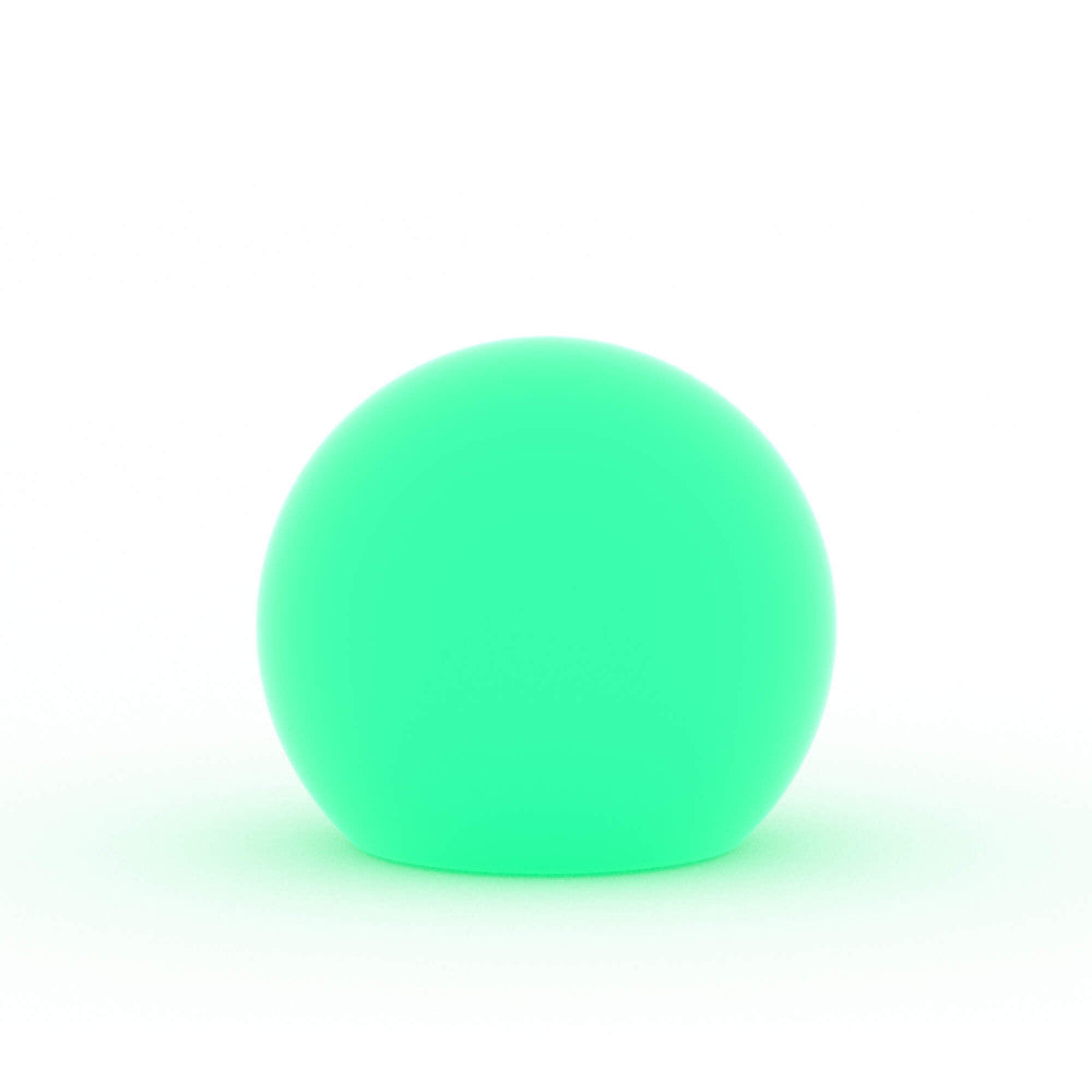 Sfera luminosa RGB con pannello solare cm 50x50 - RANDOLPH