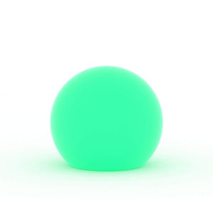 Sfera luminosa RGB con pannello solare cm 50x50 - RANDOLPH