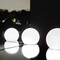 Sfera luminosa RGB con pannello solare cm 50x50 - RANDOLPH