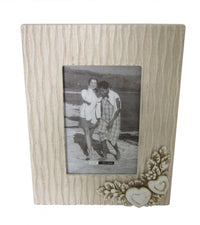 Portafoto shabby Chic in MDF cm 17,5x2,5x22,5 - ELDON