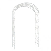 Arco da Giardino per rampicanti in Acciaio cm 135x47,5x230 - CURTIS