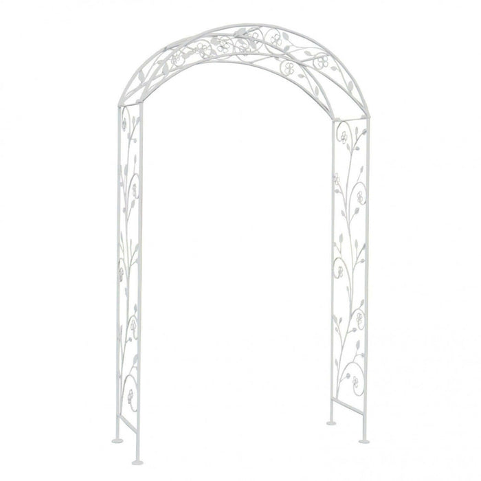 Arco da Giardino per rampicanti in Acciaio cm 135x47,5x230 - CURTIS