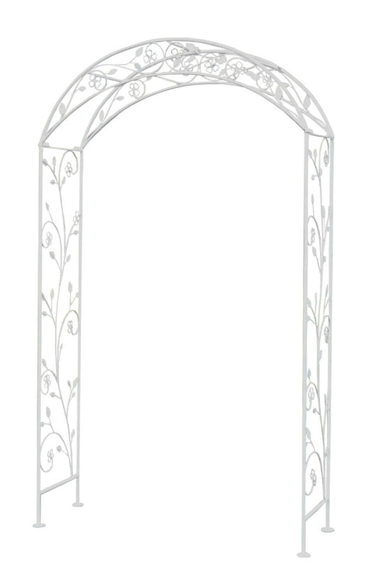 Arco da Giardino per rampicanti in Acciaio cm 135x47,5x230 - CURTIS