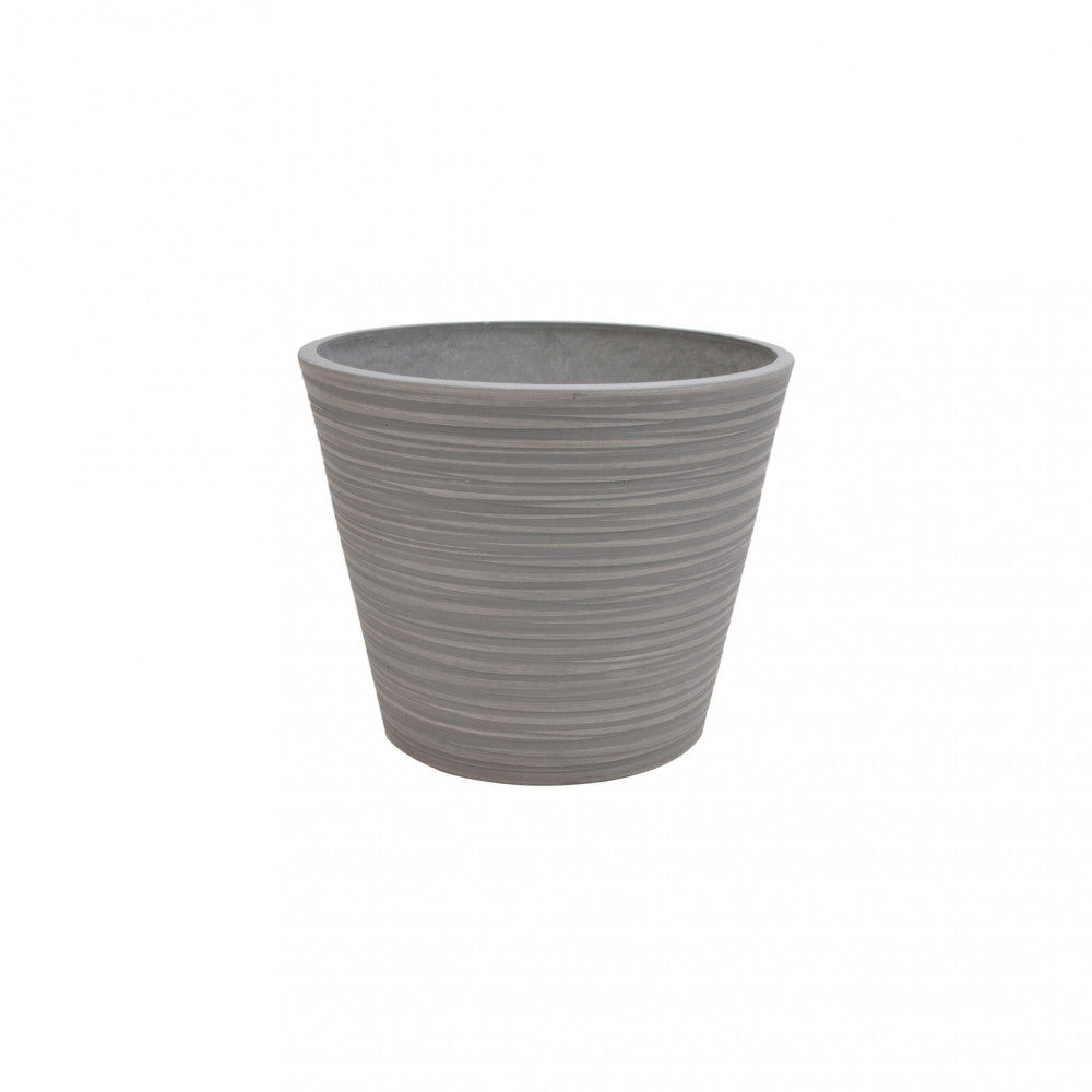 Vaso medio in Fibra sintetica cm 35x35x33 - MARTY Colore: Antracite