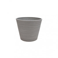 Vaso medio in Fibra sintetica cm 35x35x33 - MARTY Colore: Antracite