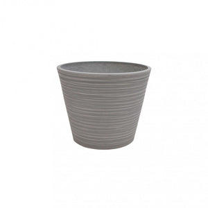 Vaso medio in Fibra sintetica cm 35x35x33 - MARTY Colore: Antracite