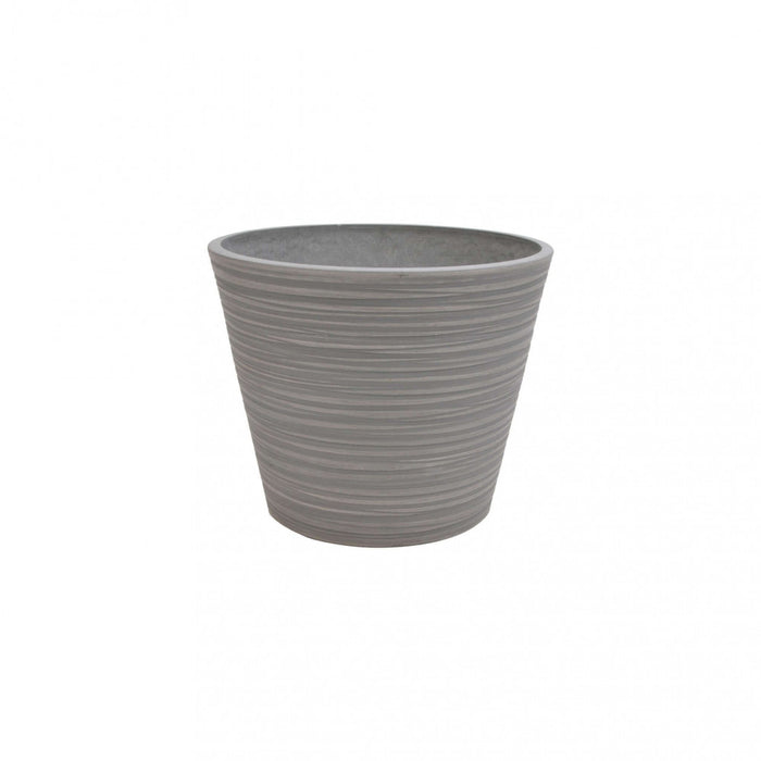 Vaso medio in Fibra sintetica cm 35x35x33 - MARTY Colore: Antracite