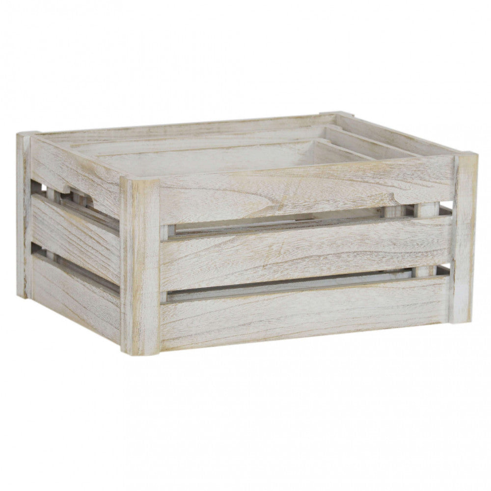 Set di 3 cassette in Legno cm 40x30x18 - RALPH