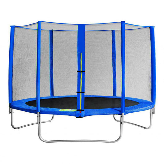 Trampolino elastico da 366 in Plastica,Acciaio cm 366x366x269 - BOEING