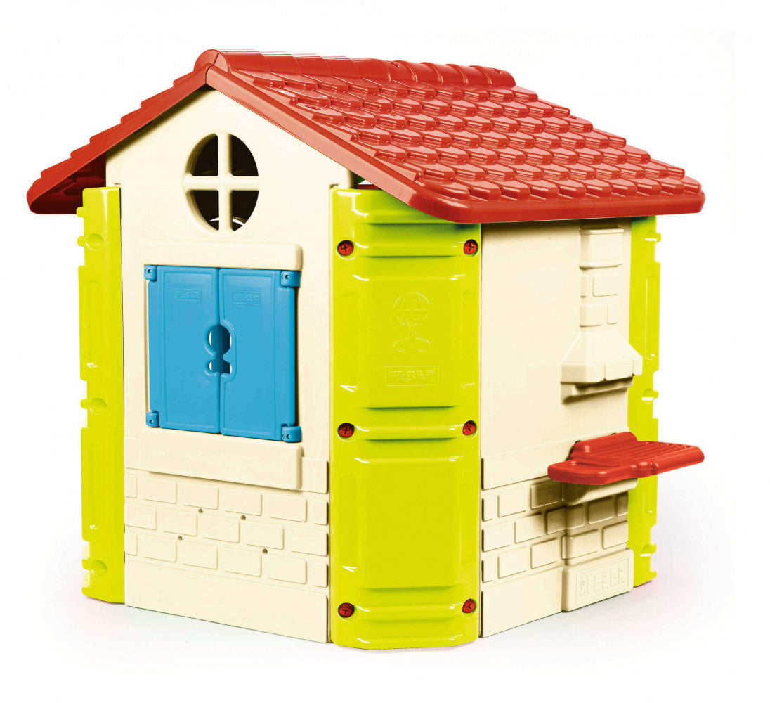 Casetta da Giardino per bambini in Plastica cm 131x110x121 - HOUSE