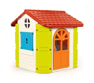 Casetta da Giardino per bambini in Plastica cm 131x110x121 - HOUSE