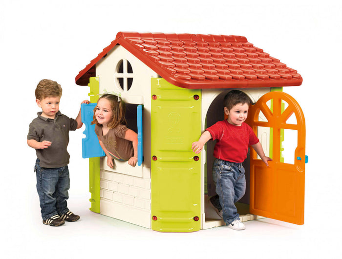 Casetta da Giardino per bambini in Plastica cm 131x110x121 - HOUSE