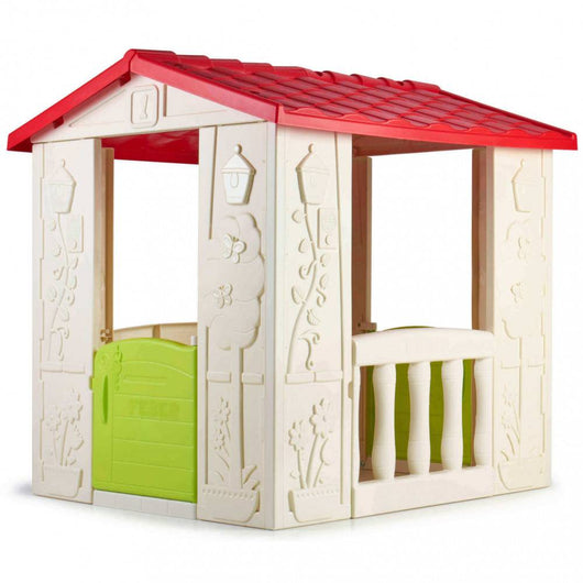 Casetta da Giardino per bambini in Plastica cm 104x90x101,5 - XAVIOR