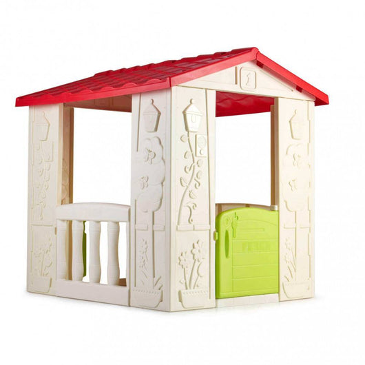 Casetta da Giardino per bambini in Plastica cm 104x90x101,5 - XAVIOR
