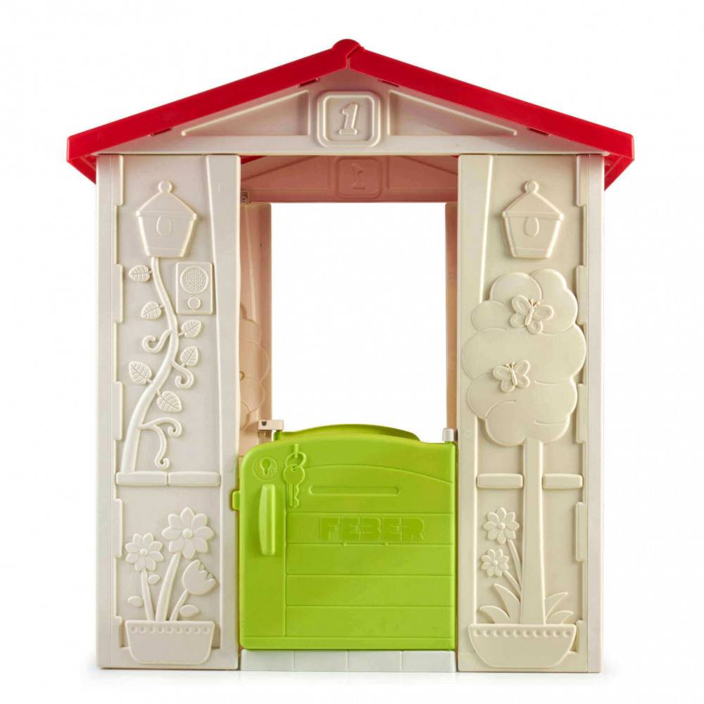 Casetta da Giardino per bambini in Plastica cm 104x90x101,5 - XAVIOR