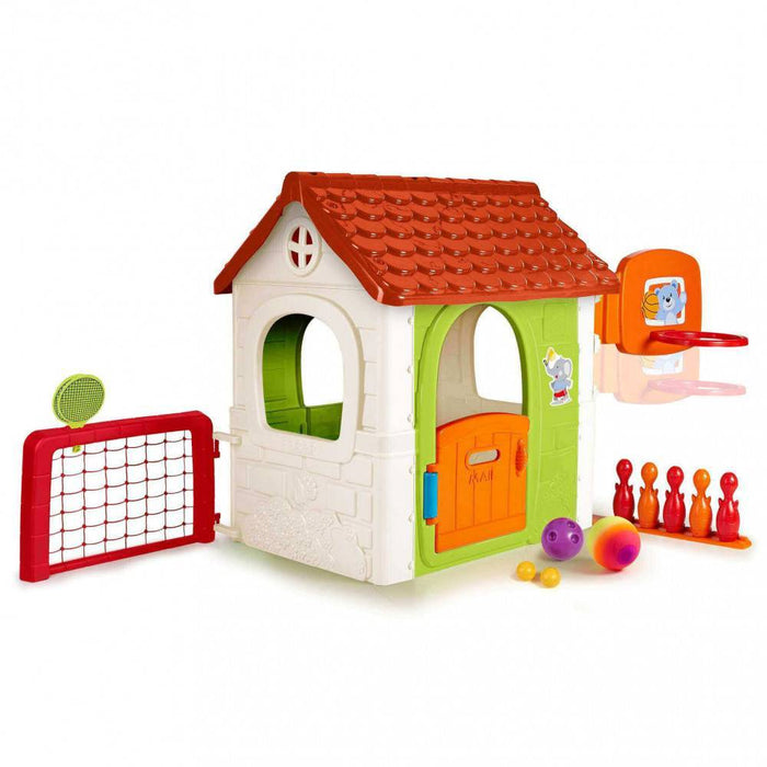 Casetta da Giardino per bambini in Plastica cm 232x138x124 - JEFFERSON