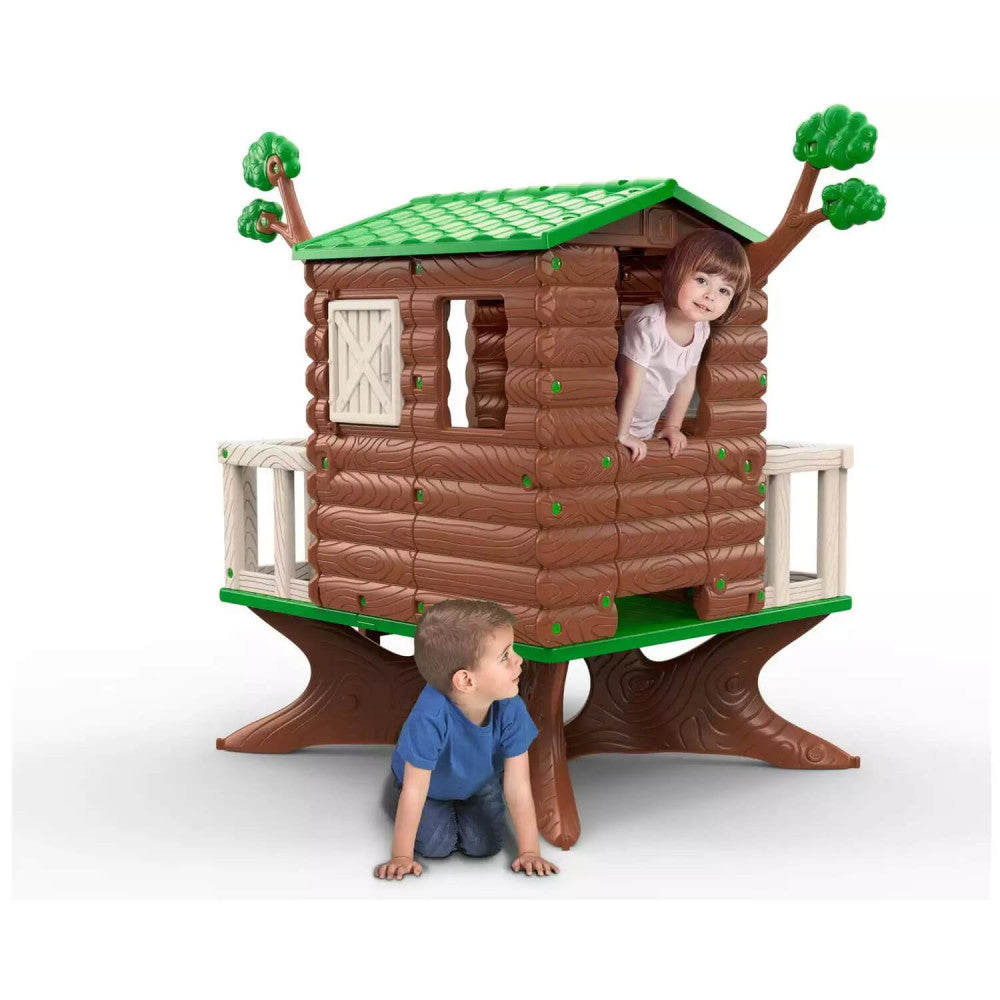 Casetta per bambini in Polipropilene cm x - HOUSE TREE