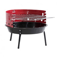 Barbecue a Carbonella con griglia in Acciaio cm 35,5x35,5x32 - TENNYSON