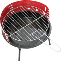 Barbecue a Carbonella con griglia in Acciaio cm 35,5x35,5x32 - TENNYSON