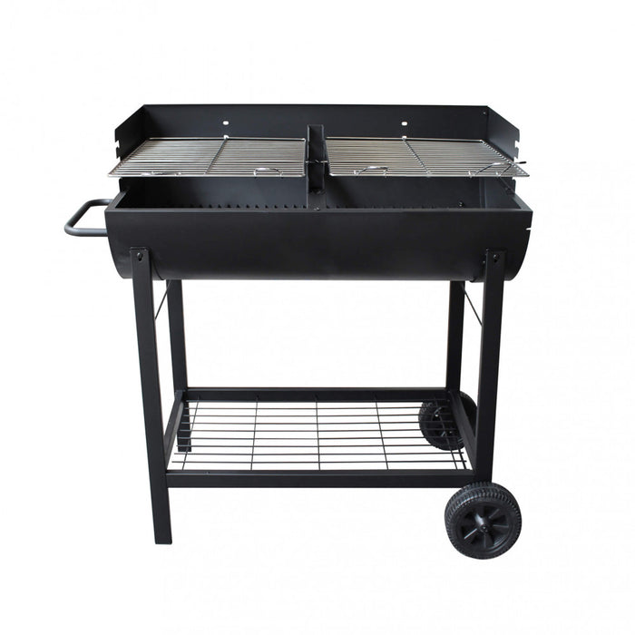 Barbecue a carbonella in Acciaio cm 103,5x48x95 - RAFE