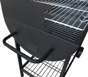 Barbecue a carbonella in Acciaio cm 103,5x48x95 - RAFE