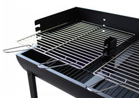 Barbecue a carbonella in Acciaio cm 103,5x48x95 - RAFE