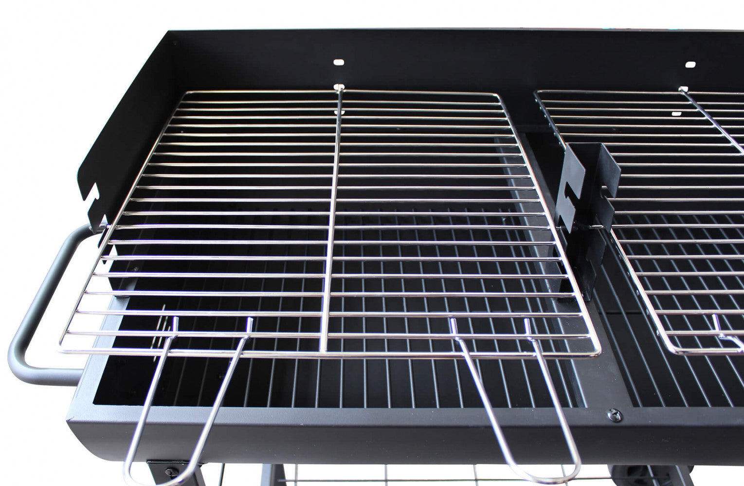 Barbecue a carbonella in Acciaio cm 103,5x48x95 - RAFE