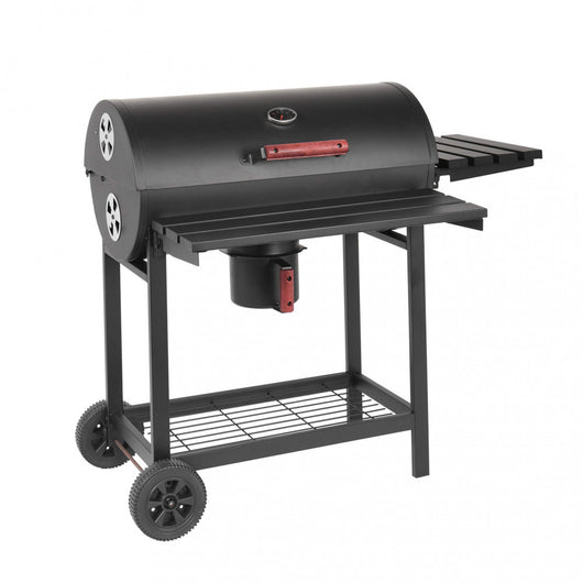 Barbecue a Carbonella con Affumicatore in Acciaio cm 113x97,5x70 - WAGYU