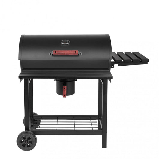 Barbecue a Carbonella con Affumicatore in Acciaio cm 113x97,5x70 - WAGYU