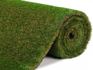 Tappeto sintetico in rotolo in Polipropilene cm 100x2,500,00x4 - GREEN