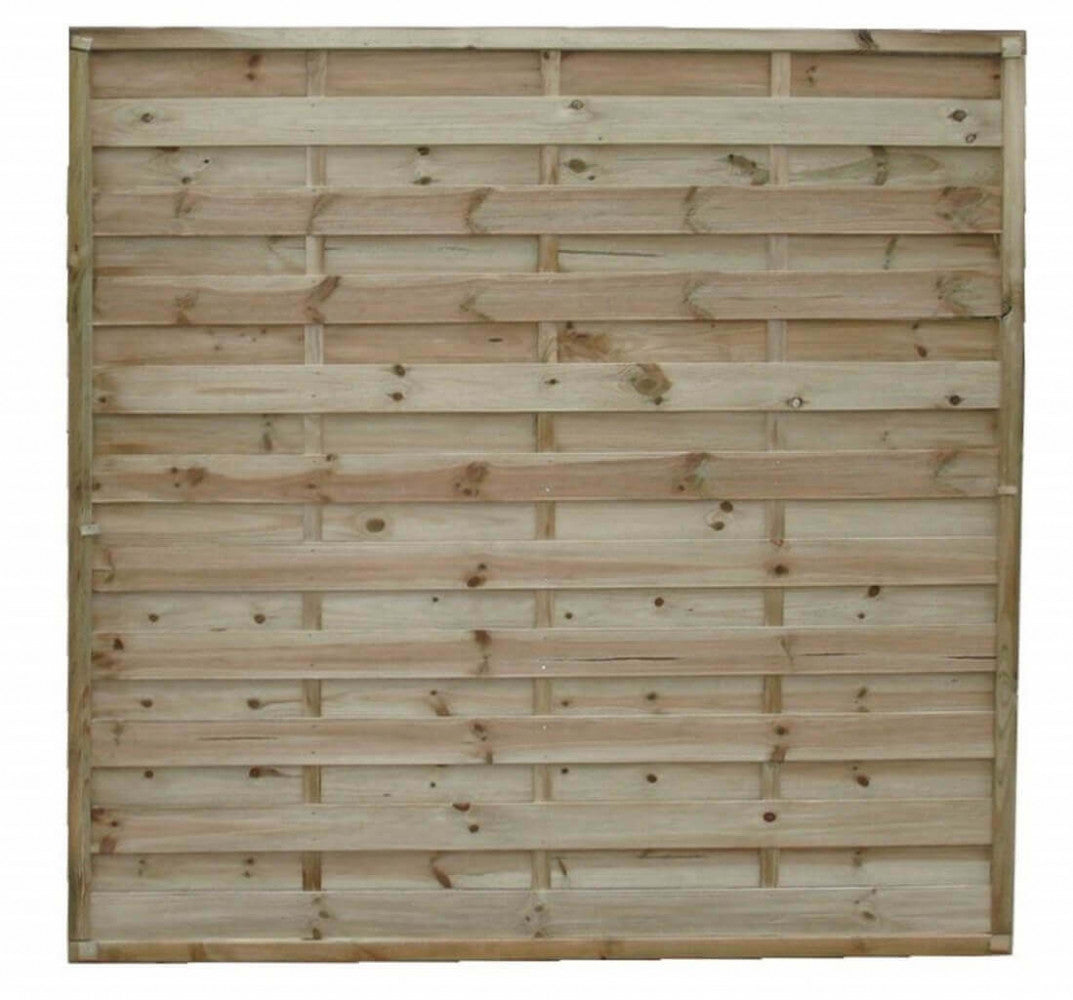 Frangivento da Giardino in Legno cm 120x4,4x180 - STAFFORD