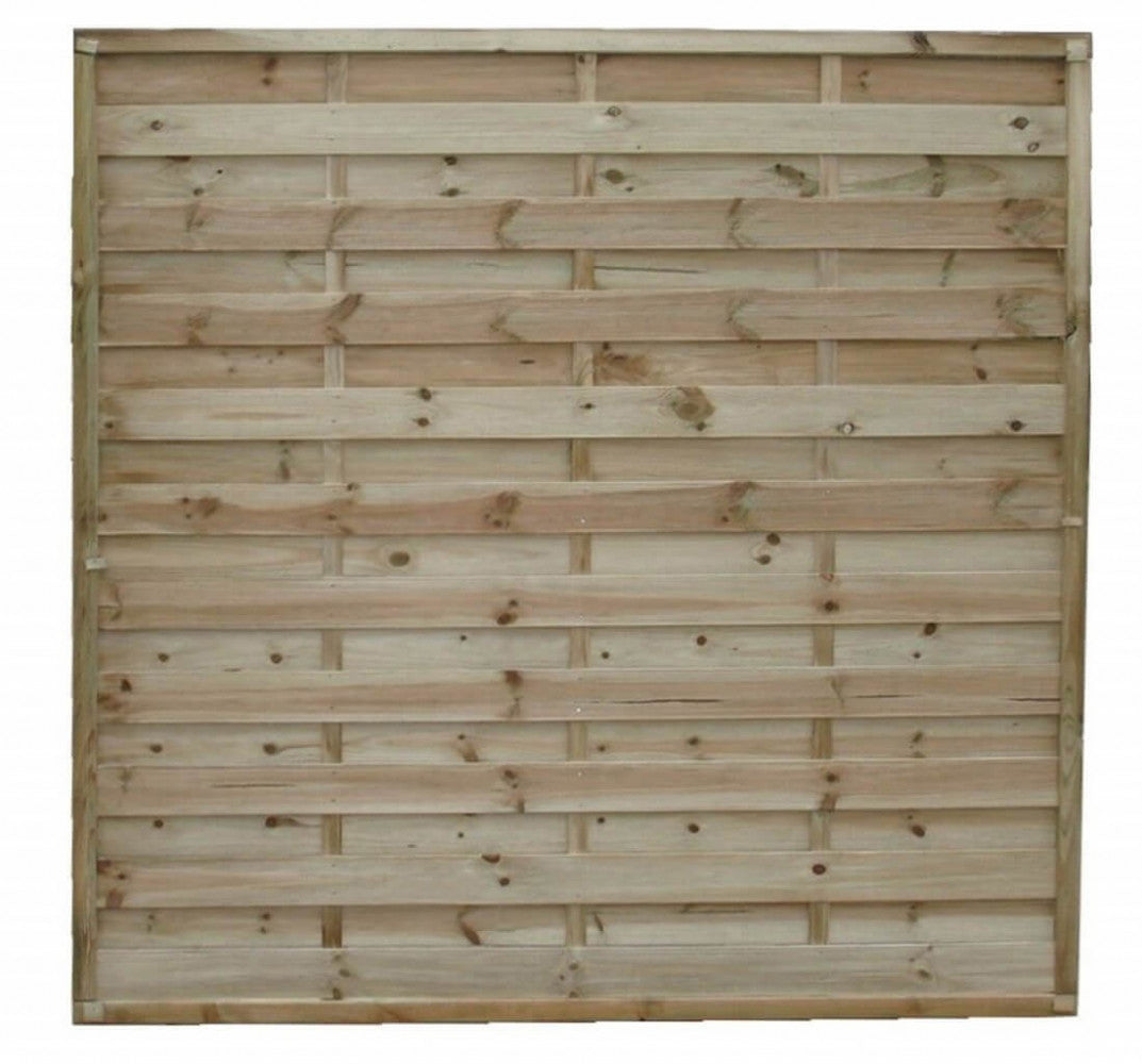 Frangivento da Giardino in Legno cm 120x4,4x180 - STAFFORD