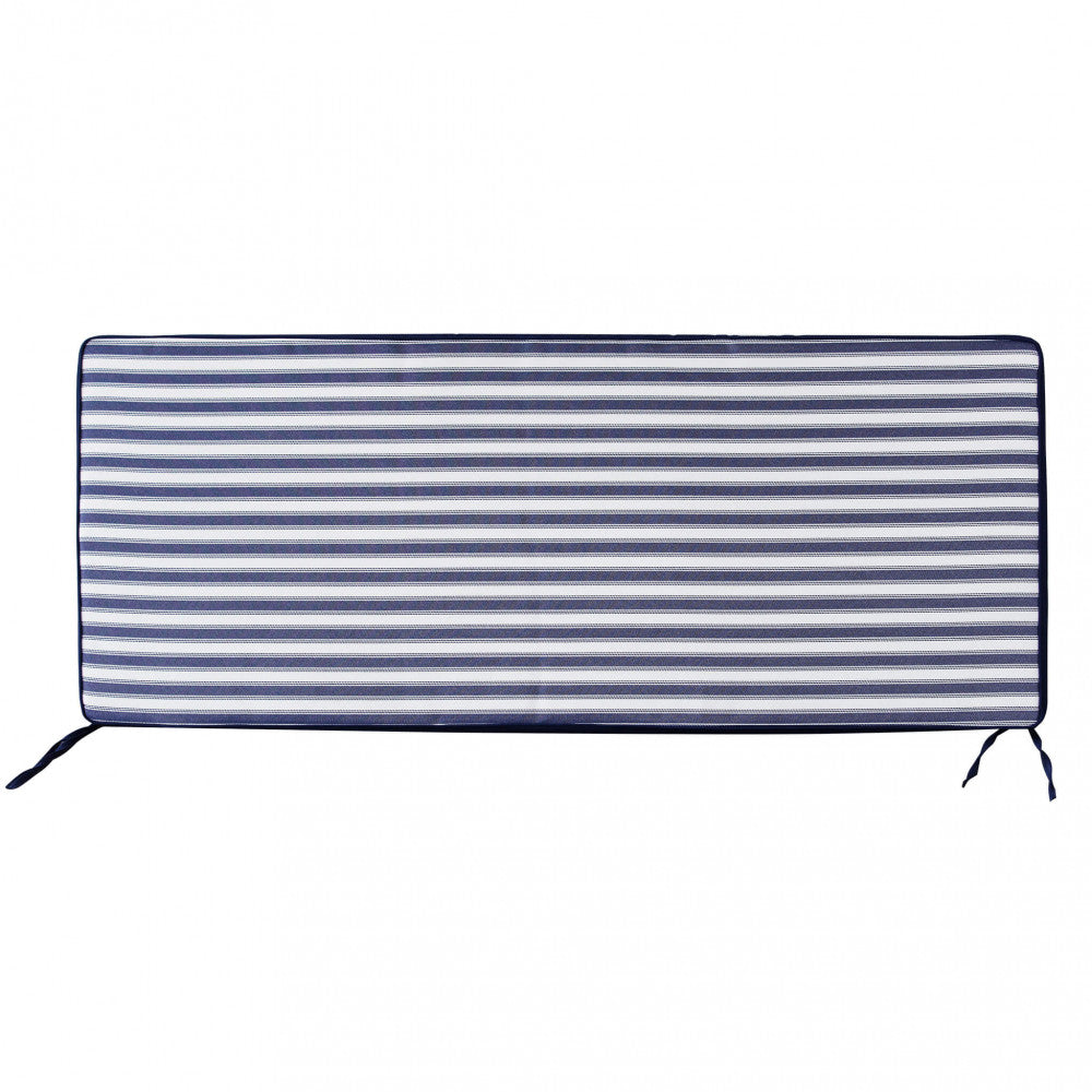 Cuscino 110 idrorepellente in Poliestere cm 110x45x4 - BLAKE Colore: Blu