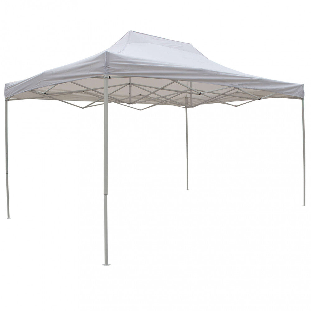 Gazebo Pieghevole con sacca protettiva 3x4,5 in acciaio - WILSON