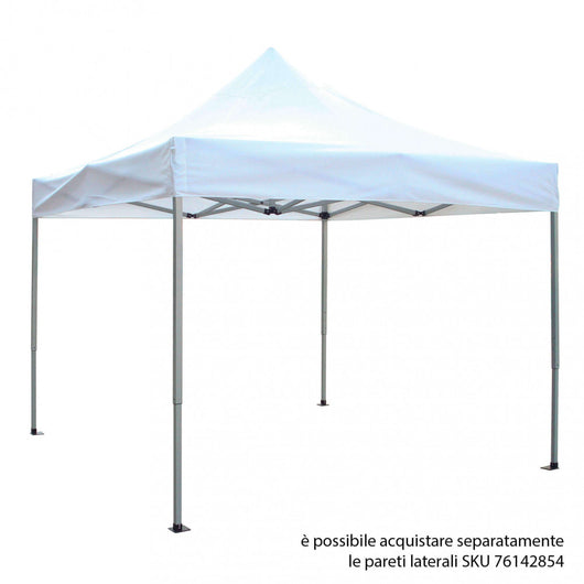 Gazebo Pieghevole con sacca protettiva 3x4,5 in alluminio,poliestere - ROB