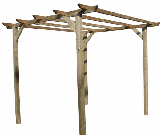 Pergola da Giardino 3x2,5 in legno - FRANCE